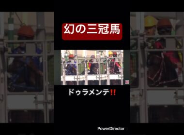 ドゥラメンテ！！　#競馬 #日本ダービー #有馬記念 #天皇賞秋 #ジャパンカップ