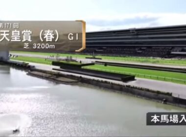 天皇賞春2025本馬場入場【みんなのKEIBA】