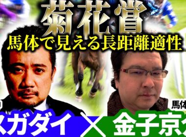 【菊花賞2025】馬体で見える長距離適性！予想神「スガダイ」×馬体診断士「金子京介」の注目馬大公開！
