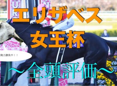 エリザベス女王杯　全頭評価