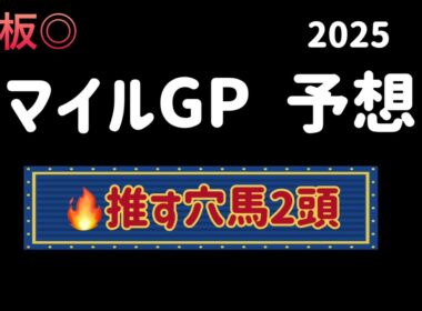 【地方競馬予想】　大井重賞　マイルグランプリ  2025  予想