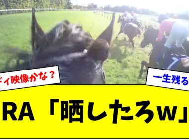 【お笑い】サメカツのジョッキーカメラ、無事公開されてしまうw w w