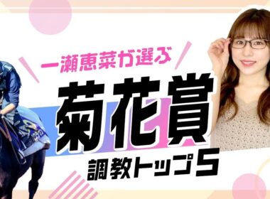 【菊花賞2025予想｜調教トップ5】エリキングの仕上がり評価は？ 評価急上昇は重賞初出走の意外な1頭！