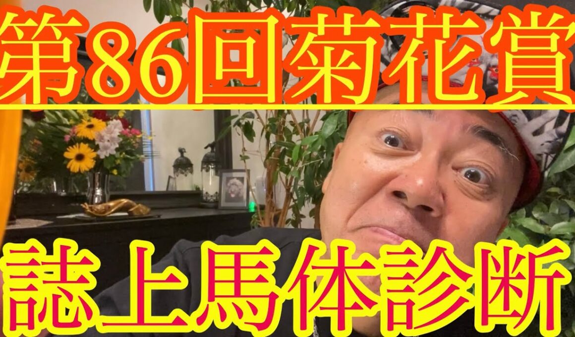 【誌上馬体診断】淀の3000M菊花賞・強い馬が勝つよねー！！