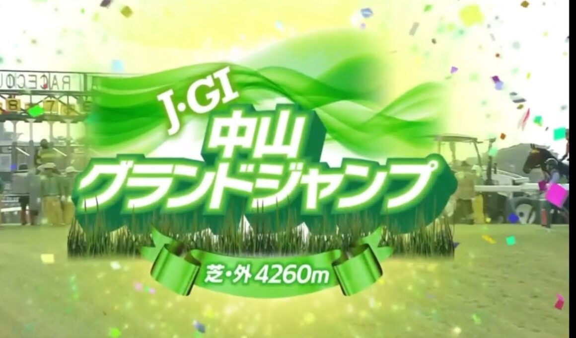 中山11R 第27回農林水産省賞典　中山グランドジャンプ（J・GⅠ）