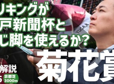 【菊花賞2025・競馬予想】エリキングが神戸新聞杯と同じ脚を使えるか？