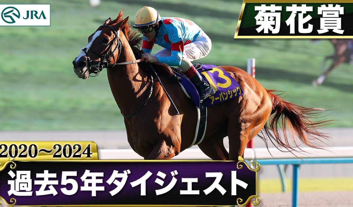 【過去5年】菊花賞 2020～2024｜JRA公式