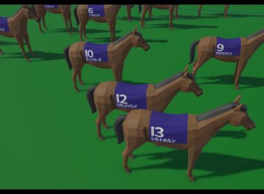 競馬レース再現 Ep.03｜天皇賞（秋）2024 東京・芝2000m｜Unity