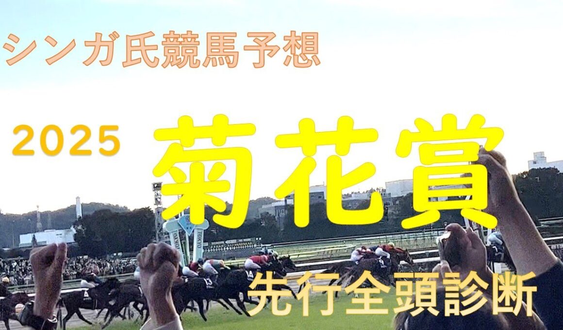 10月26日菊花賞2025先行予想