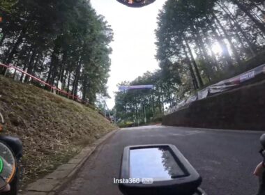 古賀志林道ライド　ジャパンカップショートコース