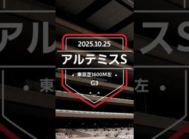 【アルテミスS 2025】上位5頭予想！阪神ジュベナイルフィリーズの前哨戦、アルテミスステークスの開催です。マルガ、タイセイボーグ、フィロステファニらが出走。