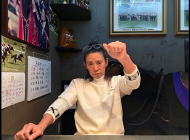 菊花賞 2025 向正面