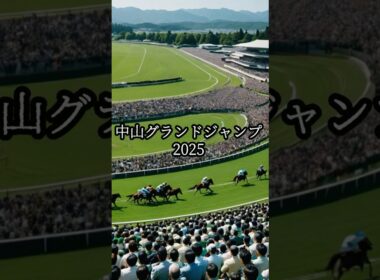 中山ジャンプステークス2025#shorts #競馬 #ショート競馬#競馬予想