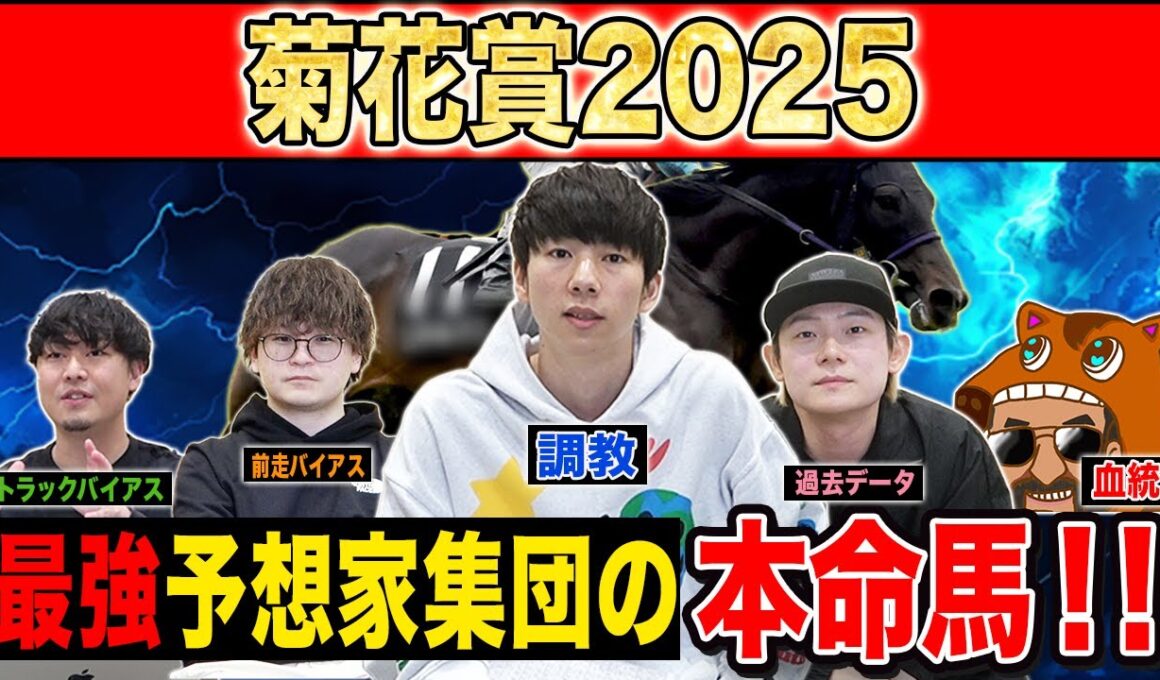 菊花賞2025・予想】ダービー馬・皐月賞馬不在で3冠目はどの馬に！？最強の予想家達が本命&伏兵を大公開！！