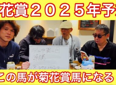 【菊花賞2025年予想】皐月賞馬とダービー馬不在の混戦レース！！◉この馬が初G1制覇だ！！