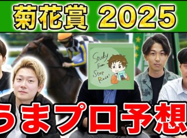 【菊花賞2025・予想】人気から穴馬までうまプロ注目馬を大公開！