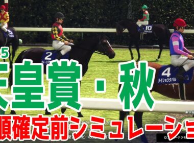【天皇賞秋2025】枠順確定前シミュレーション 秋古馬三冠初戦！宝塚記念馬メイショウタバル・日本ダービー馬タスティエーラ・皐月賞馬ミュージアムマイル古馬最高峰のレース！！【競馬予想】良・稍重・重・不良
