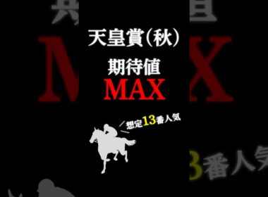 【天皇賞(秋)2025】最も期待値の大きい穴馬！ #競馬 #競馬予想 #jra #穴馬予想 #天皇賞秋 #天皇賞秋2025 #天皇賞秋2025予想 #セイウンハーデス #shorts