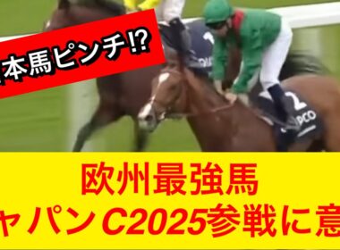 【競馬】カランダガンがジャパンカップ2025参戦へ超前向き！ファンは何を思う！？【競馬の反応集】