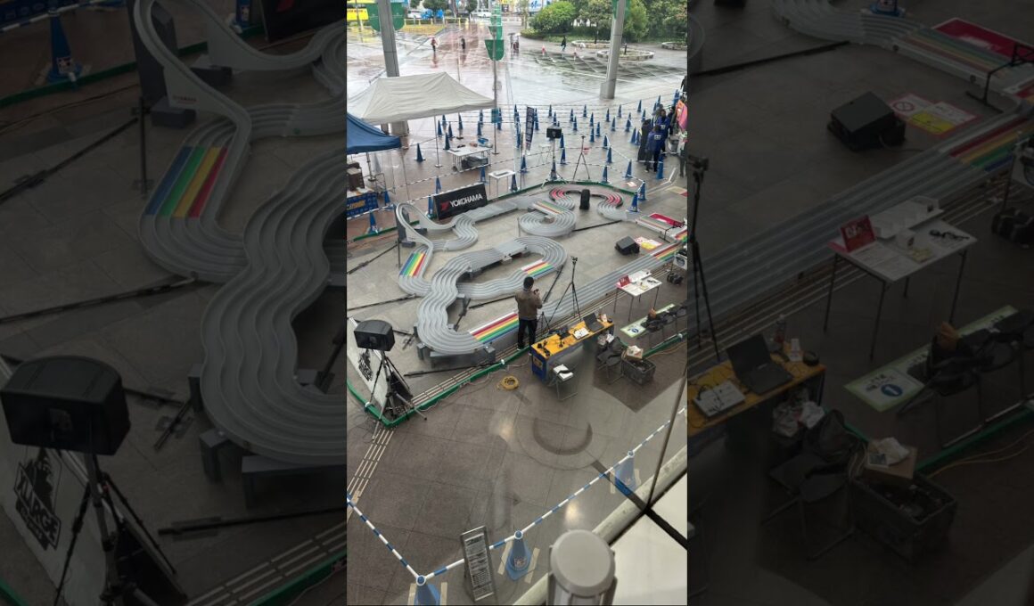 【ミニ四駆】冷える会場　ジャパンカップ2025東京3D