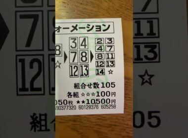 #shorts #競馬 #競馬予想 #馬券 #馬券予想 #エリザベス女王杯 #京都競馬場 #チャンネル登録お願いします