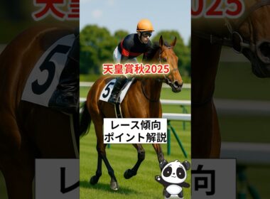 天皇賞秋2025｜東京2000mのレース傾向と勝つためのポイント解説！