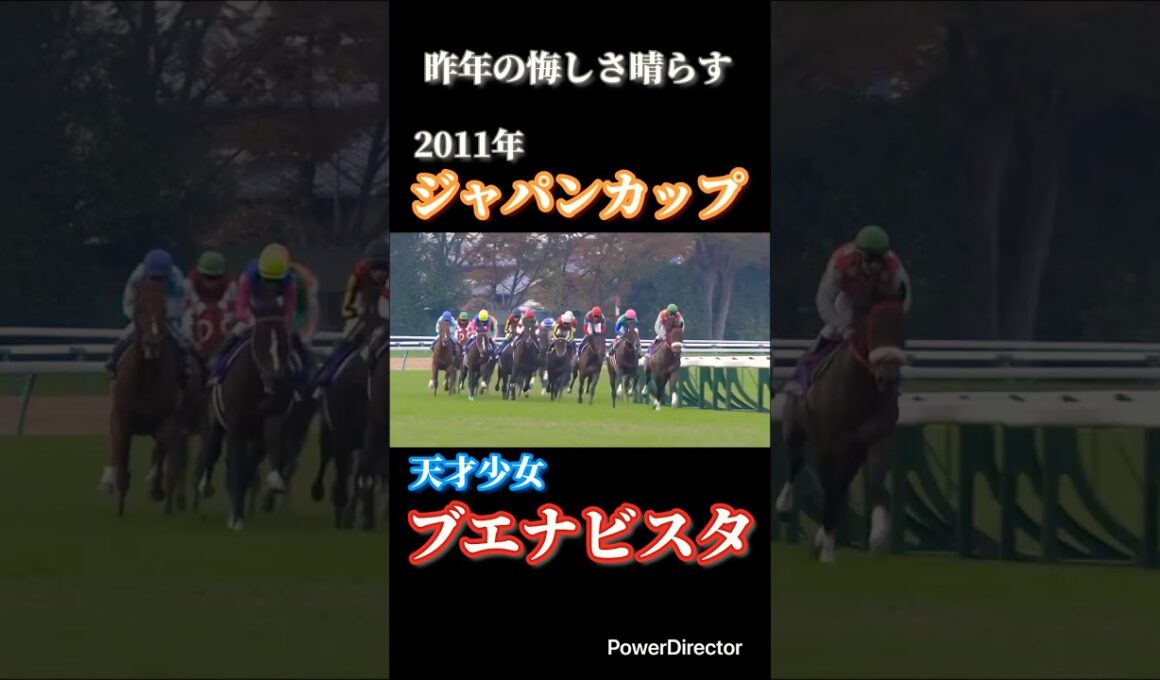 屈辱晴らす ブエナビスタ #ジャパンカップ #競馬 #ジャパンc #有馬記念 #競馬予想