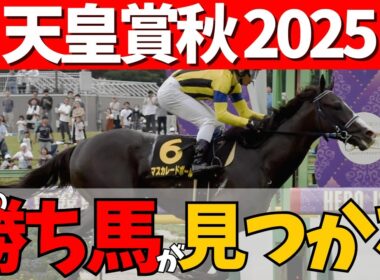 【天皇賞秋 2025】今から楽しみでしかない！中距離馬集結🏇人気の3歳馬の評価は🏇そしてカロリーさんはもう見えている…？#競馬