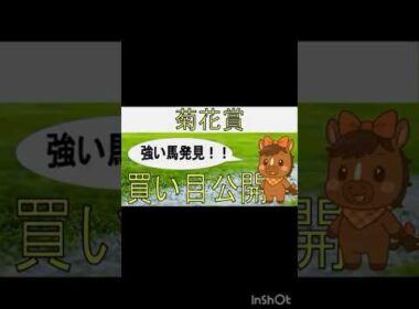 【菊花賞】血統が導く最強の一頭‼️