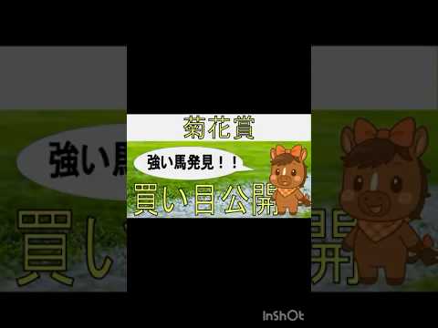 【菊花賞】血統が導く最強の一頭‼️