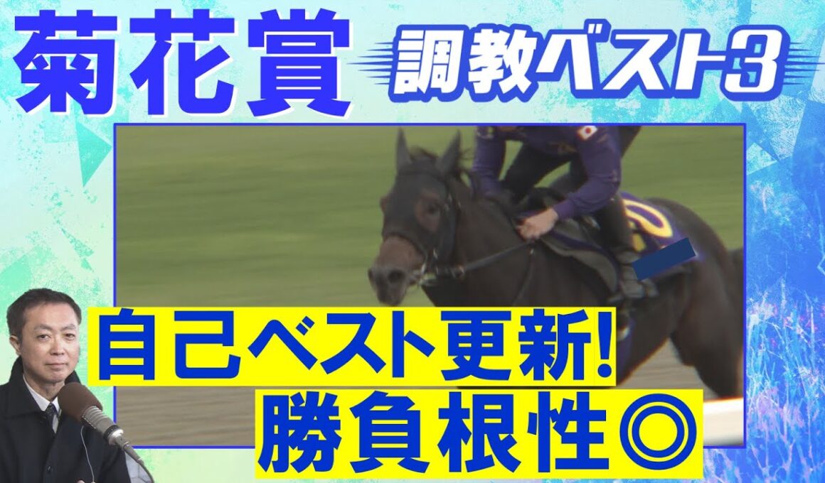 【１６週連続調教診断上位馬が激走中！】エネルジコ、エリキング、ショウヘイ・・・競馬エイト・高橋賢司トラックマンの調教解説＜菊花賞(ＧⅠ)＞