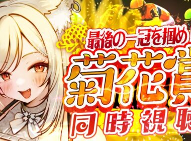 【#競馬】3冠目はどのお馬ちゃんの手に？！✨菊花賞✨を全力で楽しむ！【 同時視聴】#G1 #Vtuber