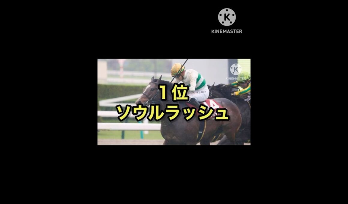 【マイルチャンピオンシップ 】２位がオオバンブルマイ...１位はこの馬！#マイルチャンピオンシップ#競馬