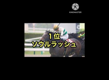 【マイルチャンピオンシップ 】２位がオオバンブルマイ...１位はこの馬！#マイルチャンピオンシップ#競馬