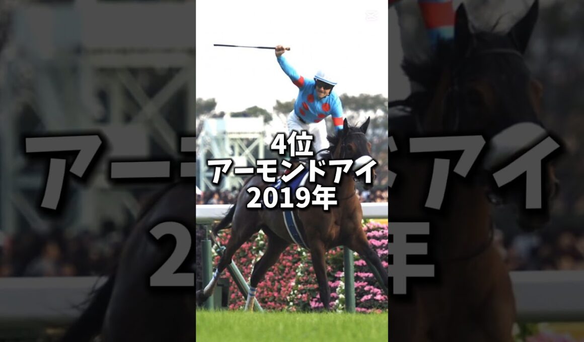 個人的に好きな天皇賞・秋ランキングtop8 #天皇賞秋