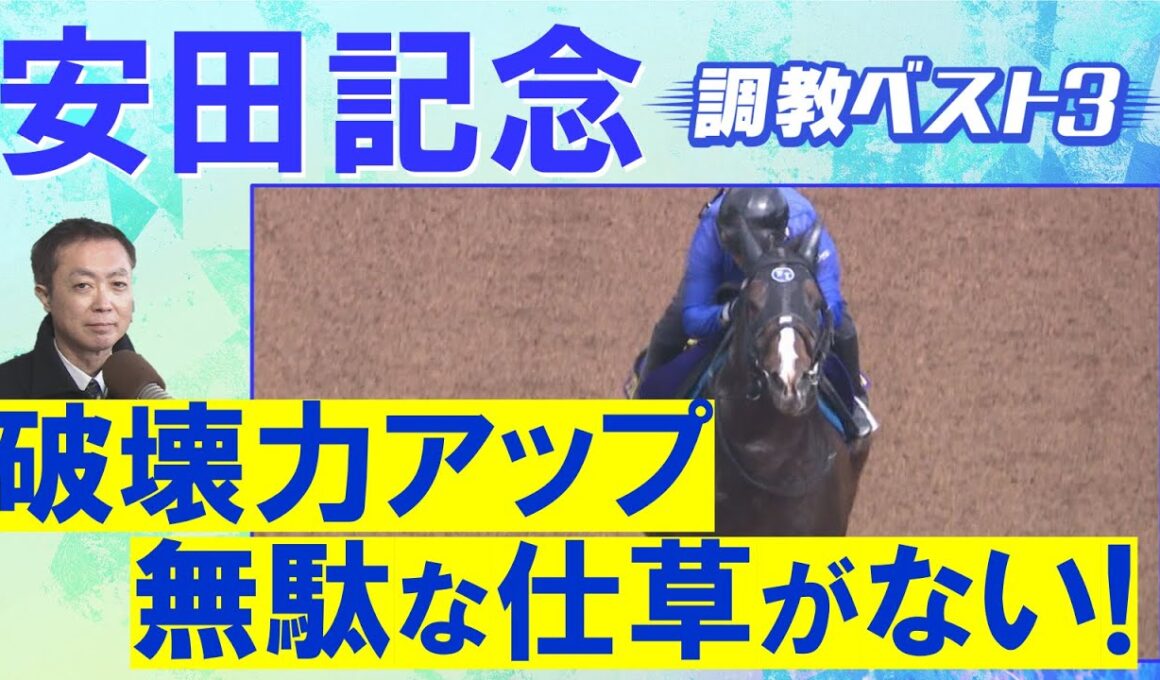 「柔らかいフォーム、ストライドの伸び◎」ソウルラッシュ、ジャンタルマンタル、ウォーターリヒト・・・競馬エイト・高橋賢司トラックマンの調教解説＜安田記念(ＧⅠ)＞