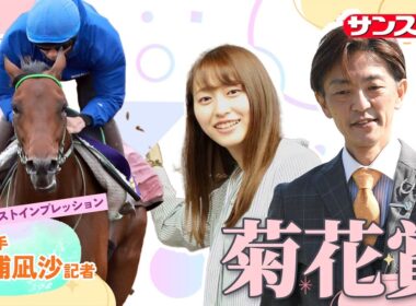 【菊花賞・追い切り速報】GⅠファーストインプレッション～現場記者の率直な感想、取材の感触伝えます～