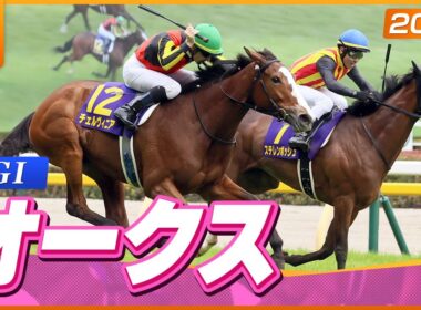 【レース映像】オークス（GI）｜チェルヴィニア｜ウイニング競馬 2024