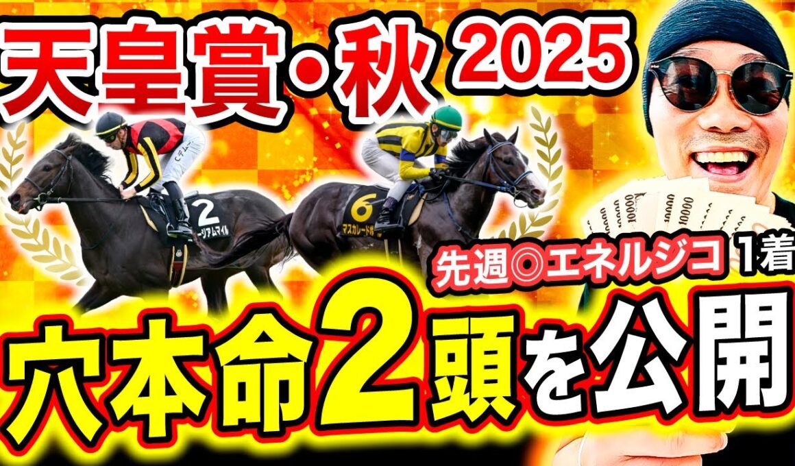 【天皇賞・秋 2025】”過小評価”2桁オッズの妙味ある本命で万馬券【競馬予想】