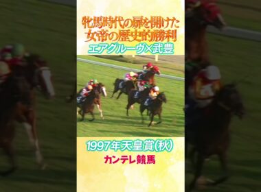 #競馬 #天皇賞秋 #エアグルーヴ #武豊