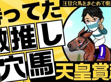 【天皇賞秋2025】「これまでの経験は今回への布石…」今こそ結果を出すとき！ここでダメなら二度と買わない”注目穴馬”とは