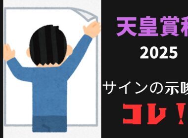 天皇賞秋2025サイン予想｜ポスター解読は3とSUNの連動！？で浮上する馬はコレ！