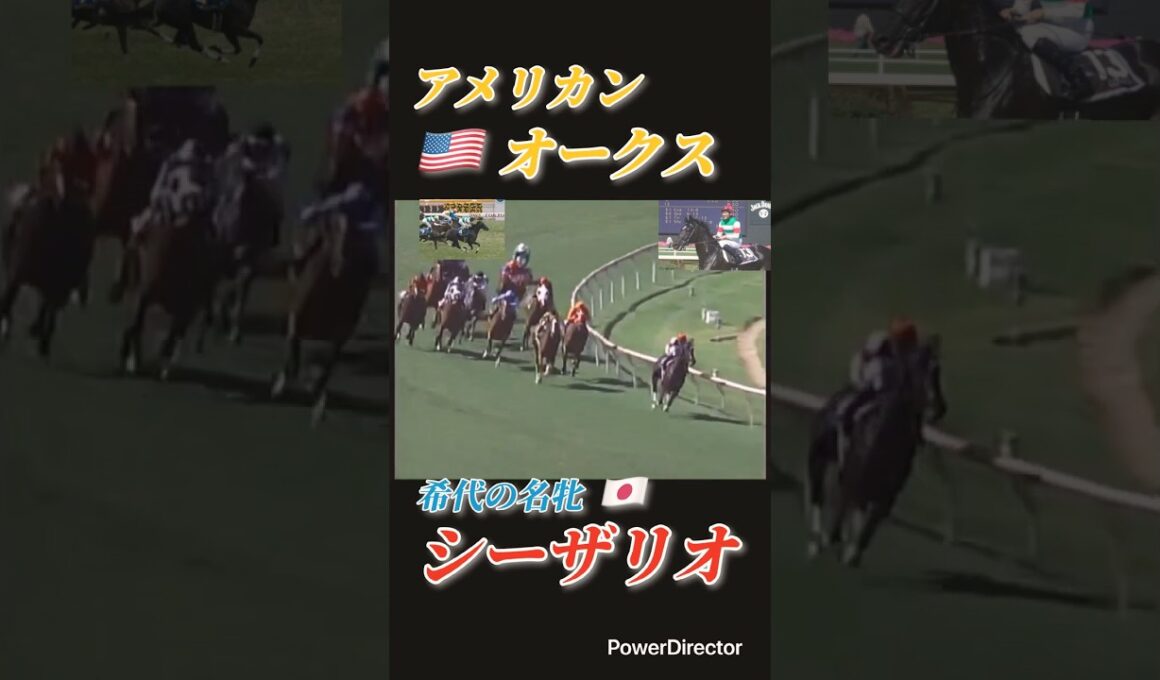 希代の名牝 シーザリオ #競馬 #ジャパンカップ #有馬記念 #ブリーダーズカップ #アメリカ競馬　#BCクラシック　#BCマイル
