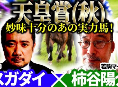 【天皇賞秋2025】妙味十分のあの実力馬！予想神「スガダイ」×若駒マイスター「柿谷陽介」の注目馬大公開！