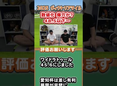 【穴馬発見】2025年ヴィクトリアマイル、ワイドラトゥール45.6点！前走の罠と距離延長の不安BY ナーツ　ウマキんグ　なーつごんにゃ中井