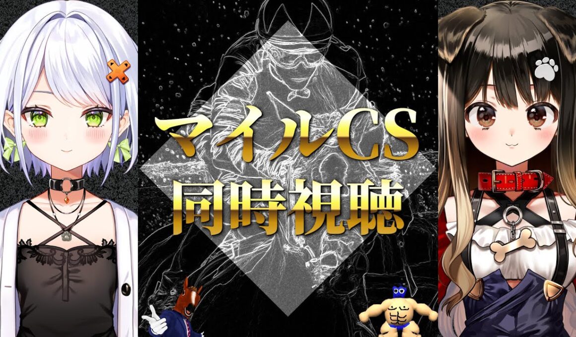 【競馬同時視聴】マイルチャンピオンシップ  2024 同時視聴【マイルCS】