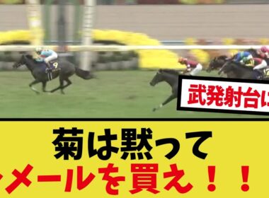 「エネルジコ菊花賞制覇！！」に対するみんなの反応集