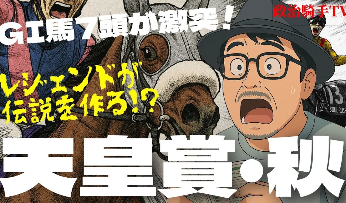 【天皇賞・秋2025】武豊は逃げない!? メイショウタバル発言の裏に潜む勝負の布石