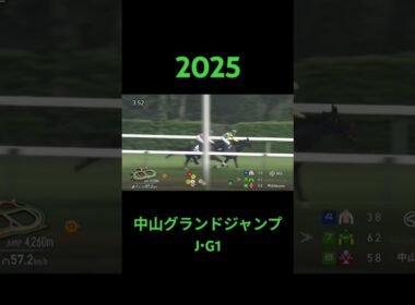 中山グランドジャンプ　J・G1　#競馬 #中山グランドジャンプ #エコロデュエル #草野太郎 #g1 #馬 #jra
