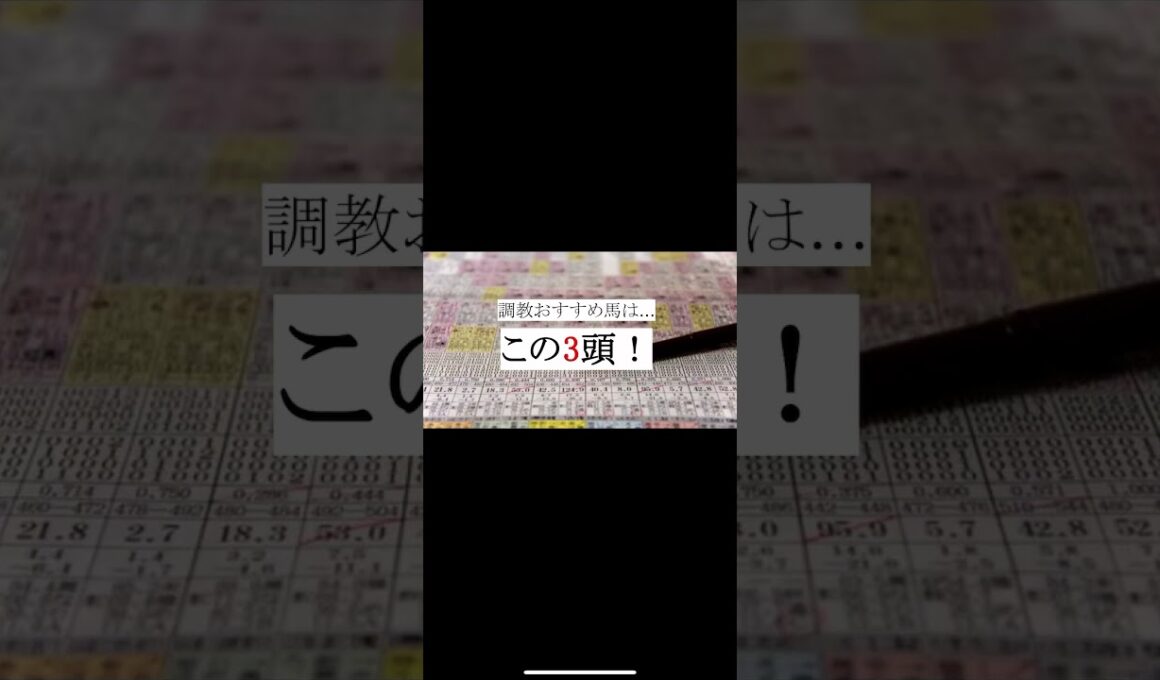 完敗です🙏...阪神ジュベナイルフィリーズ 追い切り おすすめ 2024 #京都競馬ライブ #阪神ジュベナイルフィリーズ